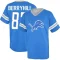 Stanley Berryhill Los Name & Number Game Day V-Neck T-Shirt - Blue