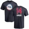 Stanley Umude Name and Number Banner Wave T-Shirt - Navy