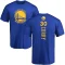 Stephen Curry Backer T-Shirt - Royal