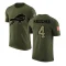 Stephen Hauschka Legend Salute to Service T-Shirt - Olive