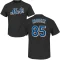 Stephen Nogosek Name & Number T-Shirt - Black