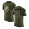 Stephen Weatherly Legend Salute to Service T-Shirt - Olive