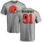 Stephen Weatherly Name & Number T-Shirt - Ash