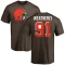 Stephen Weatherly Name & Number T-Shirt - Brown