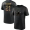 Stephon Gilmore 2020 Salute To Service Performance T-Shirt - Black