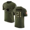 Stephon Gilmore Legend Salute to Service T-Shirt - Olive