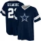 Stephon Gilmore Name & Number Game Day V-Neck T-Shirt - Navy Blue