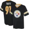 Stephon Tuitt Name & Number Game Day V-Neck T-Shirt - Black