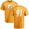 Stephon Tuitt Name & Number T-Shirt - Gold