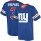 Sterling Shepard Name & Number Game Day V-Neck T-Shirt - Royal