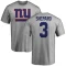 Sterling Shepard Name & Number T-Shirt - Ash