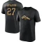 Steve Atwater 2020 Salute To Service Performance T-Shirt - Black