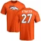 Steve Atwater Name & Number T-Shirt - Orange