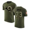 Steve Avila Legend Salute to Service T-Shirt - Olive