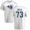 Steve Avila Name & Number T-Shirt - White