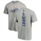 Steve Garvey Backer T-Shirt - Ash