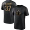 Steve Gleason 2020 Salute To Service Performance T-Shirt - Black