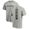 Steve Gleason Backer T-Shirt - Ash