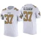 Steve Gleason Legend Color Rush T-Shirt - White