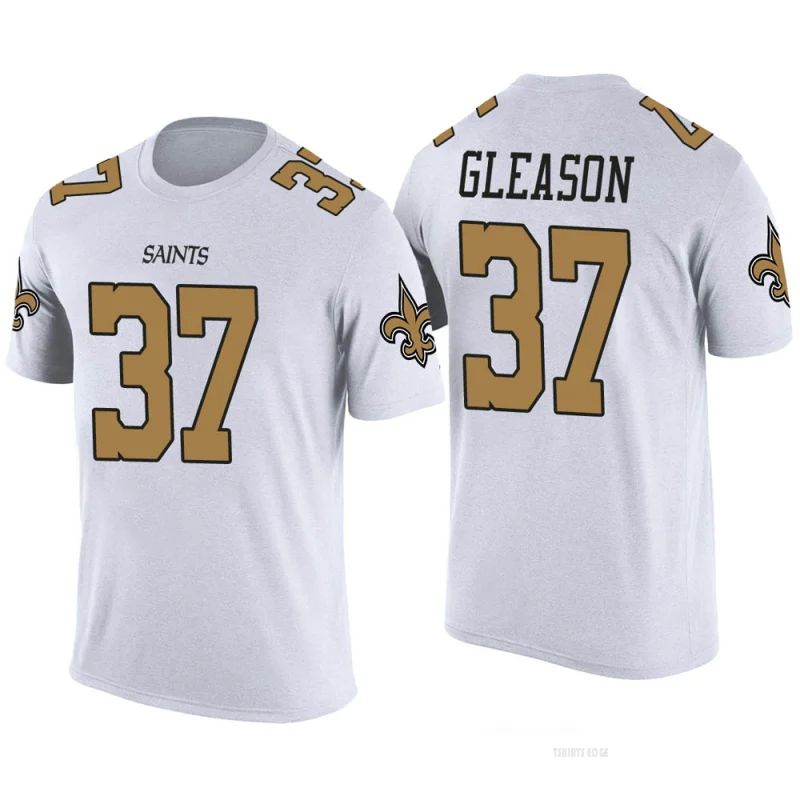 Steve Gleason Legend Color Rush T-Shirt - White - Tshirtsedge