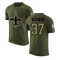 Steve Gleason Legend Salute to Service T-Shirt - Olive