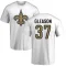 Steve Gleason Name & Number T-Shirt - White