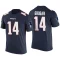 Steve Grogan Legend Color Rush T-Shirt - Navy