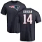 Steve Grogan Name & Number T-Shirt - Navy