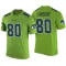 Steve Largent Legend Color Rush T-Shirt - Green