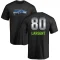 Steve Largent Midnight Mascot T-Shirt - Black