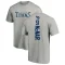 Steve McNair Backer T-Shirt - Ash