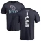 Steve McNair Backer T-Shirt - Navy