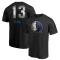 Steve Nash Midnight Mascot T-Shirt - Black