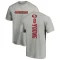 Steve Young Backer T-Shirt - Ash