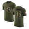 Steven Jones Legend Salute to Service T-Shirt - Olive