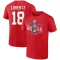 Steven Lorentz 2023 Stanley Cup Final Quest T-Shirt - Red