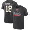 Steven Lorentz Heather 2023 Eastern Conference Champions T-Shirt - Charcoal