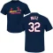 Steven Matz Name & Number T-Shirt - Navy