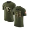 Stevie Scott Legend Salute to Service T-Shirt - Olive