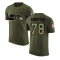 Stone Forsythe Legend Salute to Service T-Shirt - Olive