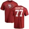 Taco Charlton Name & Number T-Shirt - Red