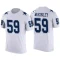 Takkarist McKinley Legend Color Rush T-Shirt - White