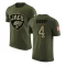 Tank Bigsby Legend Salute to Service T-Shirt - Olive