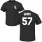 Tanner Banks Name & Number T-Shirt - Black