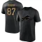 Tanner Gentry 2020 Salute To Service Performance T-Shirt - Black