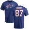 Tanner Gentry Name & Number T-Shirt - Royal