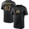 Tanner Hudson 2020 Salute To Service Performance T-Shirt - Black