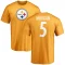 Tanner Morgan Name & Number T-Shirt - Gold