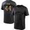 Tanner Muse 2020 Salute To Service Performance T-Shirt - Black