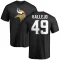 Tanner Vallejo Name & Number T-Shirt - Black